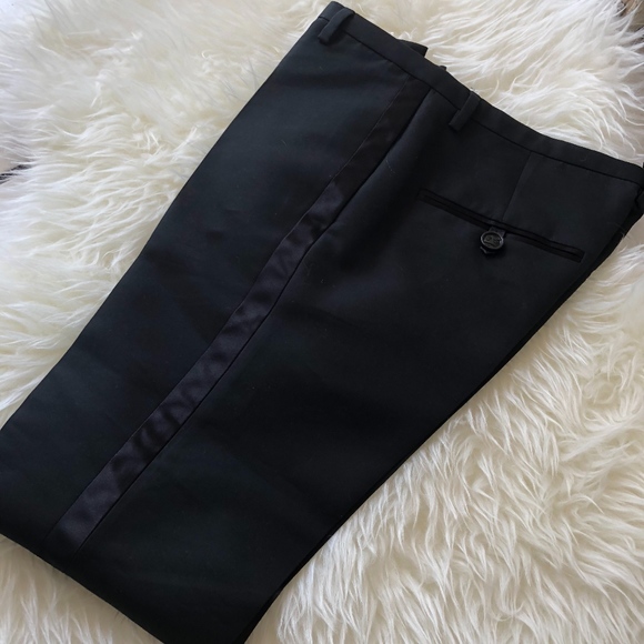 Dsquared Silk Tux Hockney Pant NWOT - Picture 3 of 8